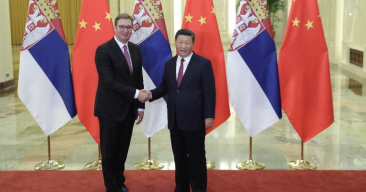 (Infos bilingue)Visite d’Etat de Xi Jinping en Serbie le 8 mai