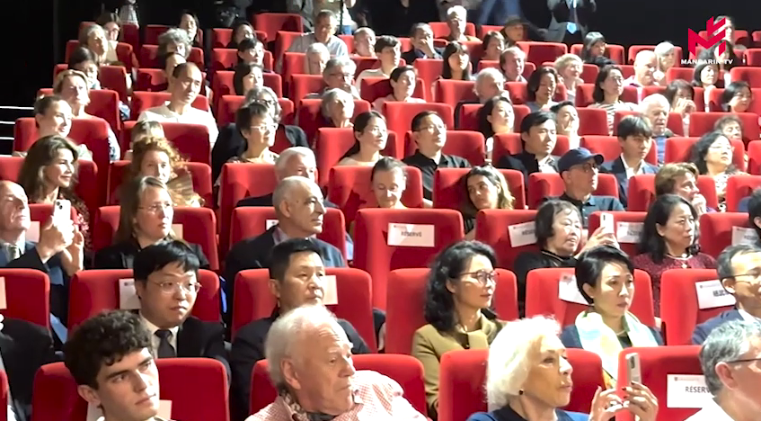 (双语快讯)黄渤是第十届法国中国电影节的中方大使Huan Bo, ambassadeur côté chinois du 10 festival du cinéma chinois en France