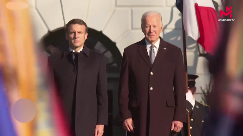 Visite d'Etat de Joe Biden en France; armes fournies à l’Ukraine; grève des pharmaciens; billets JO 2024; forum Chine-pays arabes